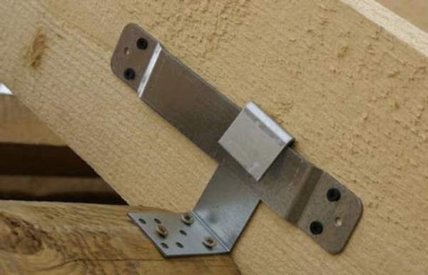 Опора для стропил скользящая 160*90*40мм. комплект.