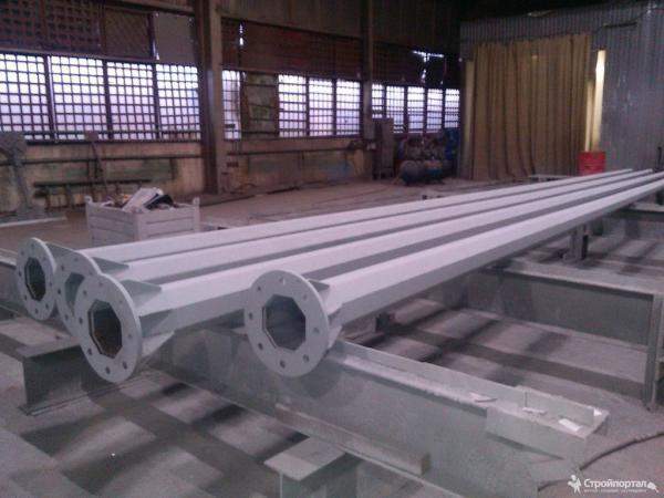 Опора фланцевая СФГ 400(90)-9,0-01-ц