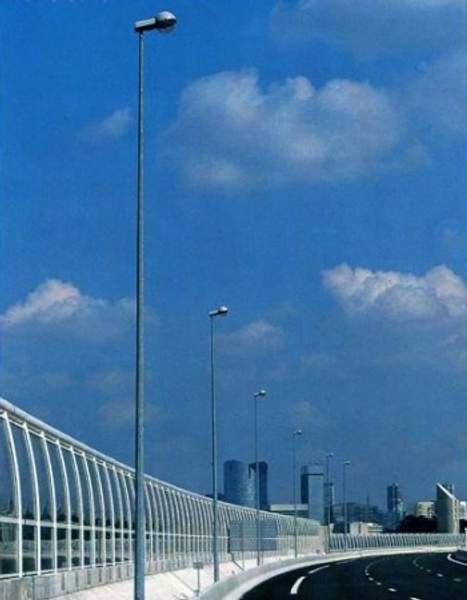 Опора граненая коническая ОГК 10 оц