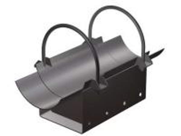 Опора неподвижная Т12.02 по серии 4.903 - 10, выпуск 4 для труб Ø57х3,5