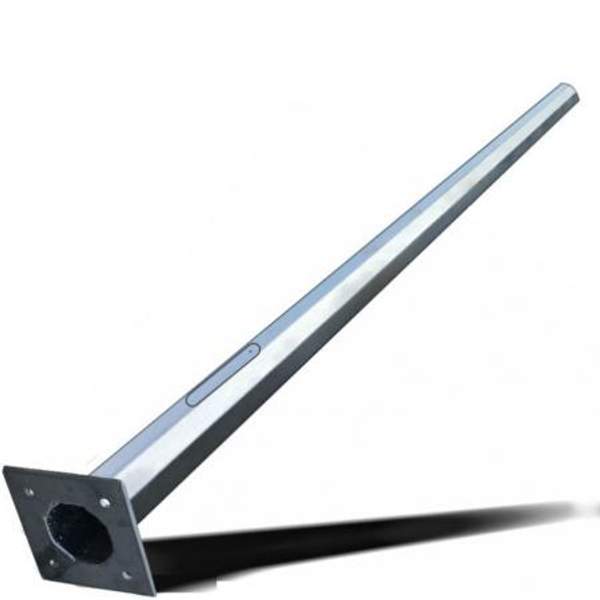 Опора несиловая фланцевая граненая НФГ-4,0-02