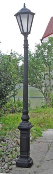 Опора освещенич чугунный фонарь Сретенка С04