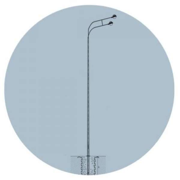 Опора освещения ОТ 108/57 3,5-0,8