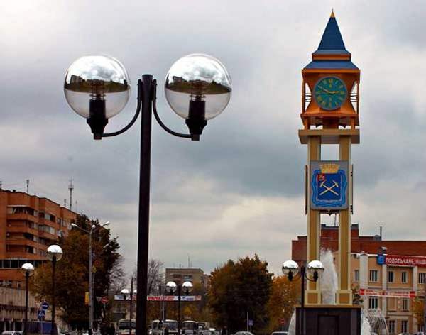 Опора стальная составная ОСС