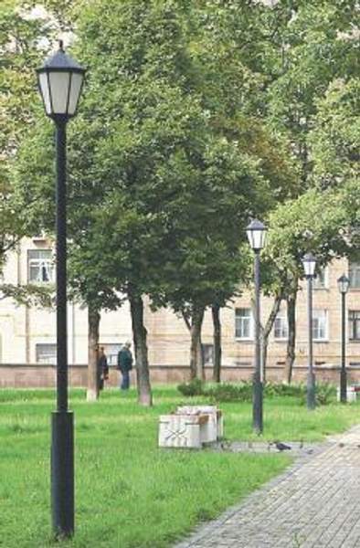 Опора трубчатая ОТ L=8м диаметр труб: 133/159