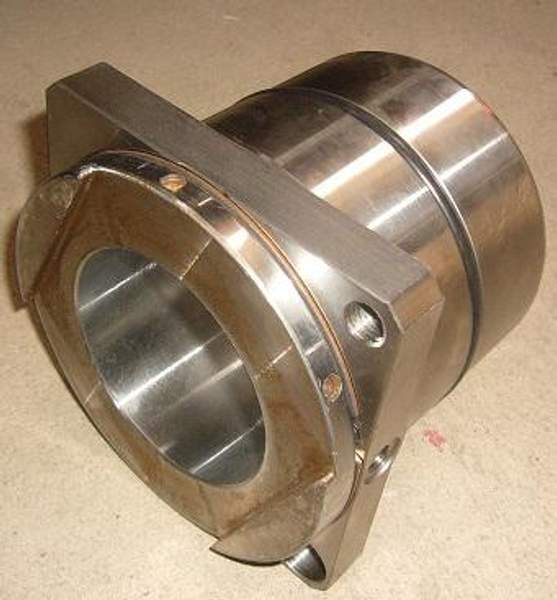 Опора верхняя шибера бетононасоса PUTZMEISTER ПУТЦМАЙСТЕР диаметр 80 мм