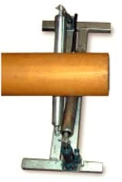 Опорный ролик для поддержки трубы до 1200 мм