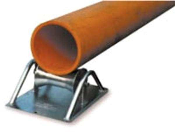 Опорный ролик для поддержки трубы до 315 мм