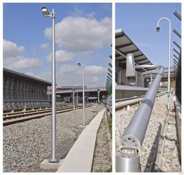 Опоры граненые конические складывающиеся (ОГКС)