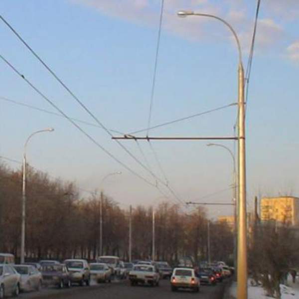 Опоры граненые силовые контактной сети (ОГСКС)