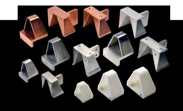 Опоры и контакты гальванических ванн