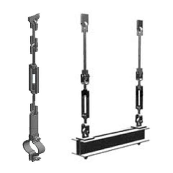 Опоры и подвески для трубопроводов