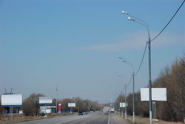 Опоры освещения