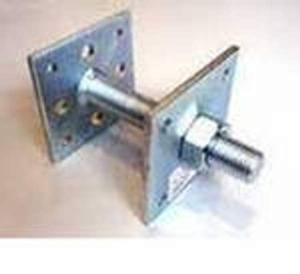 Опоры регулируемые (компенсатор усадки) М20 120*200*120*4