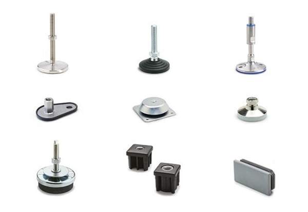 Опоры регулируемые (опоры шарнирные) Elesa+Ganter