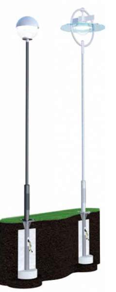 Опоры трубчатые фланцевые (ОТф)