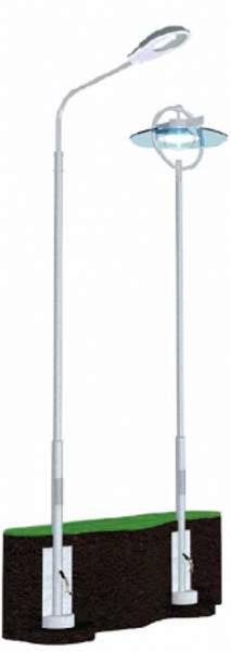 Опоры трубчатые прямостоечные (ОТп)