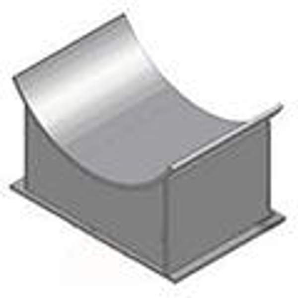 Опоры трубопроводов приварные