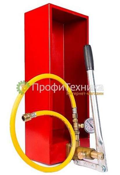 Опрессовочный насос ручной TOR 12 л