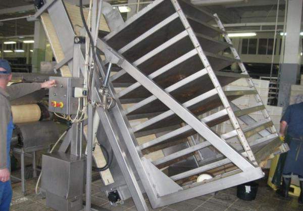 Опрокидыватель дифблоков