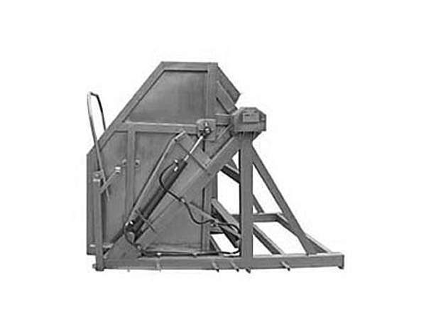 Опрокидыватель контейнеров низкого подъема