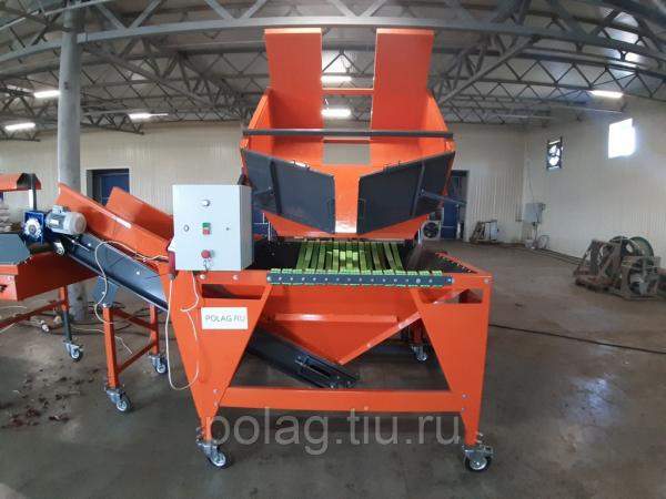 Опрокидыватель контейнеров ОК-1612