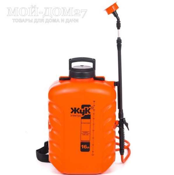 Опрыскиватель аккумуляторный ЖУК ранцевый 16 литров