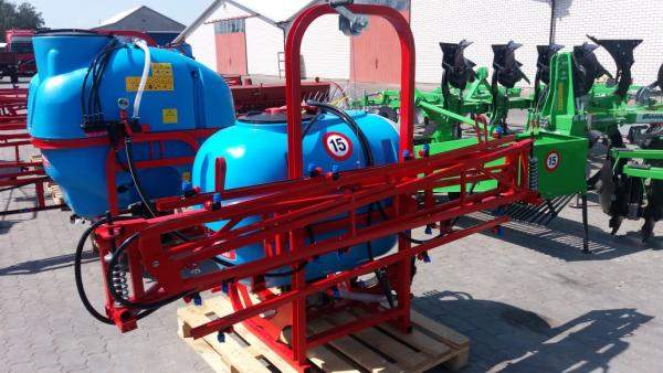 Опрыскиватель Biardzki 300л