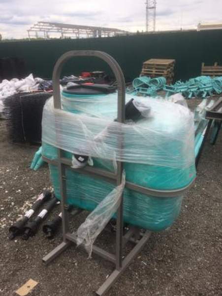 Опрыскиватель навесной MV-Group 600л. 12 метров