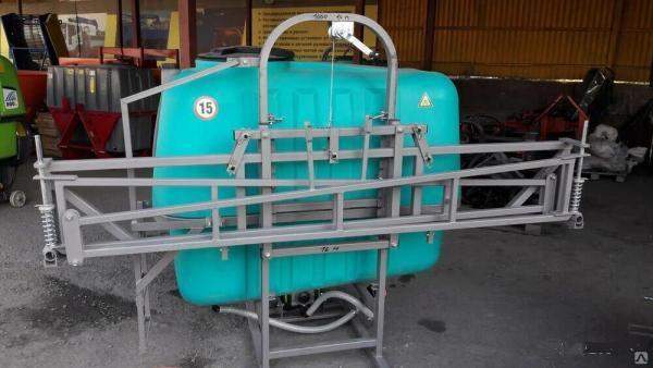 Опрыскиватель навесной OGR 1000 литров 14м штанга