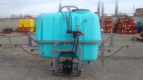 Опрыскиватель навесной OGR 1000 литров 16м штанга