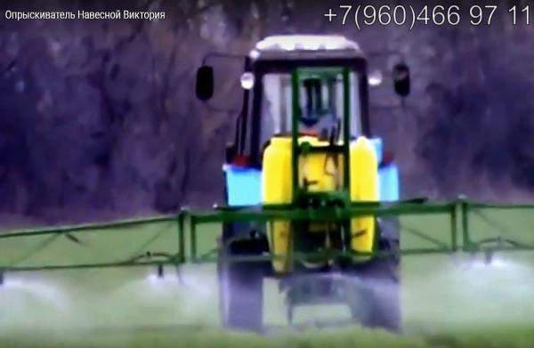 Опрыскиватель навесной ОН-18-600