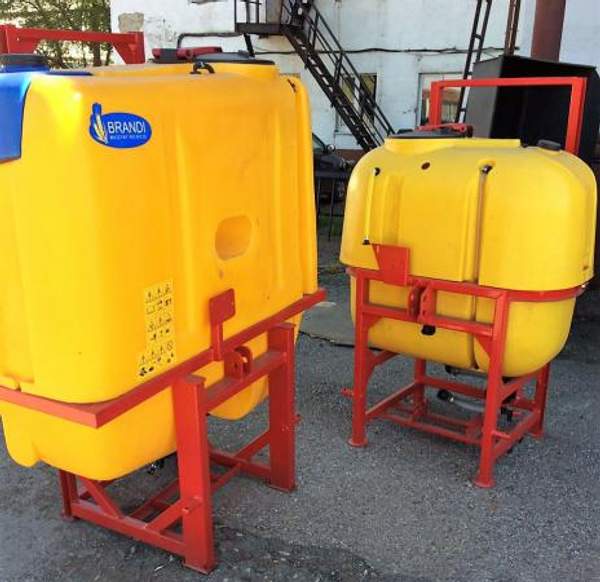 Опрыскиватель навесной Польский (Brandi) 400-1000л