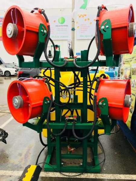 Опрыскиватель навесной Турбинный Универсальный ОНС 600-4