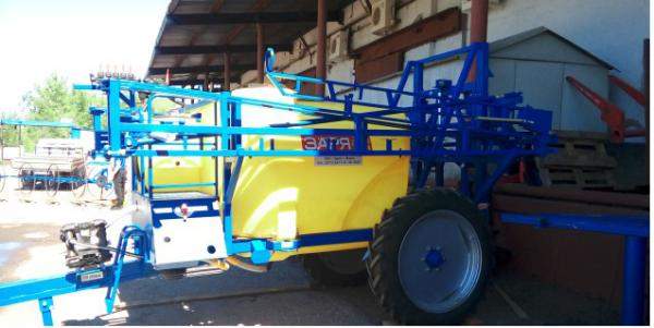 Опрыскиватель ОПШ 2500-21м. завод Заря