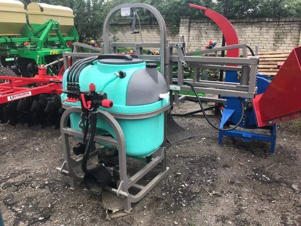 Опрыскиватель полевой навесной OGR 300л 10м штанга