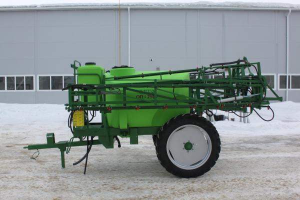 ОПРЫСКИВАТЕЛь ПРИЦЕПНой ОП-2500 СЕРИИ АРГО