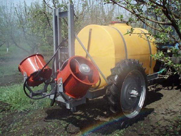 Опрыскиватель Турбинный Универсальный ОПС 2000-2