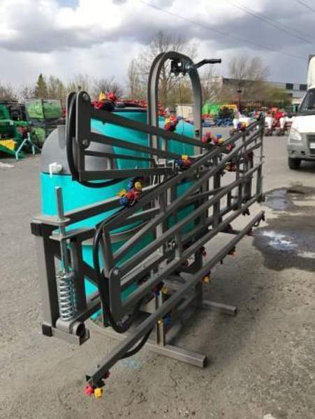 Опрыскиватель усиленный навесной OGR 600 литров 14м