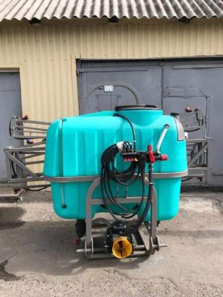 Опрыскиватель усиленный полевой OGR 600л-12м штанга