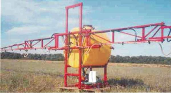 Опрыскиватели навесные польские