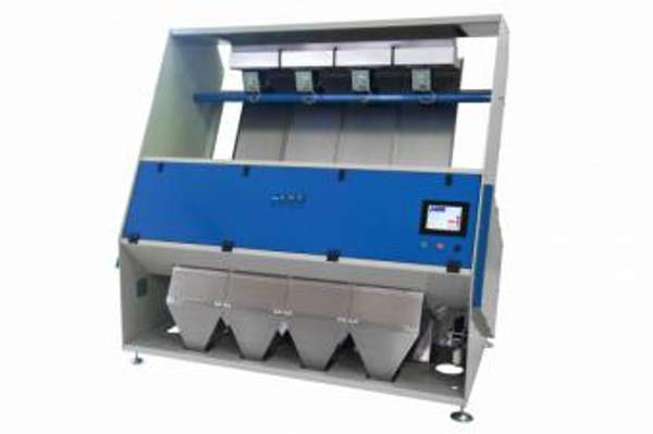 Оптические сортировочные машины, фотосепараторы, для зерновых, сыпучих продуктов. Sortex, ASM Futura, ASM RS.