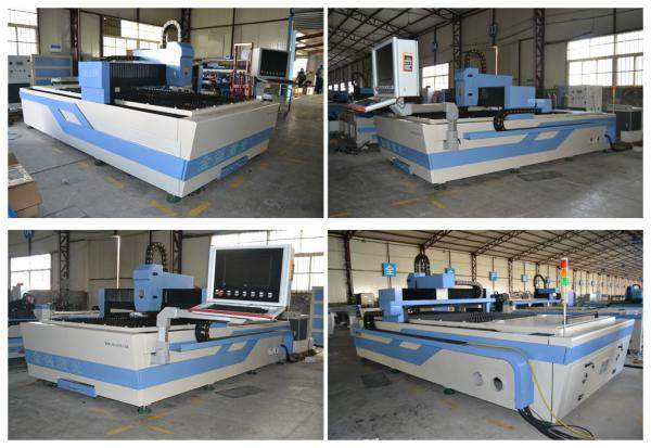 Оптико-волоконный лазерный станок