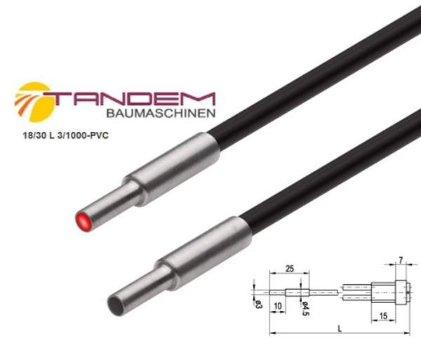 Оптоволоконный проводник 18/30 L 3-1000-PVC SensoPart 978-08203