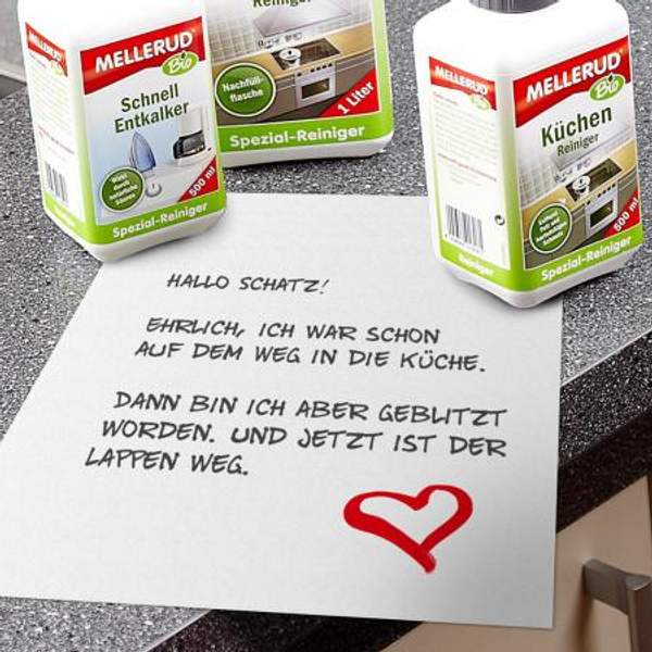 Органический очиститель для кухни Mellerud BIO (1 л.)