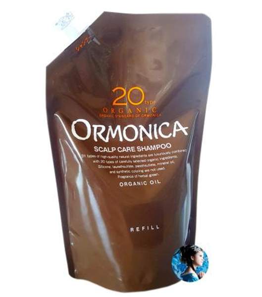 Органический шампунь ORMONICA ORGANIC SCALP CARE SHAMPOO