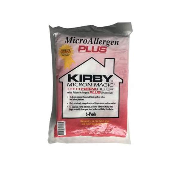 Оригинальные мешки Kirby MicroAllergen plus 6шт