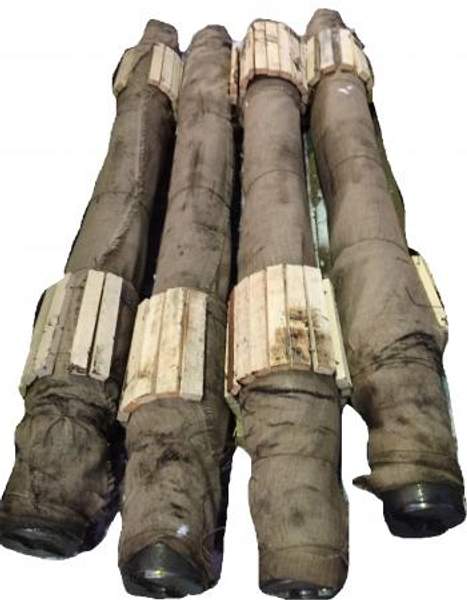 Ось локомотивная чистовая 8ТН.205.115