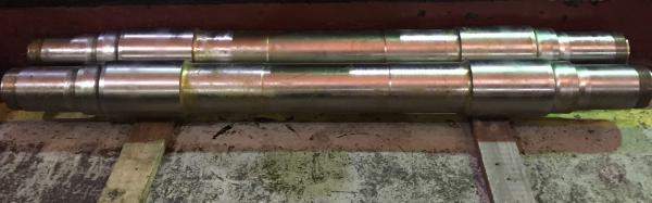 Ось локомотивная чистовая 8ТС.205.118