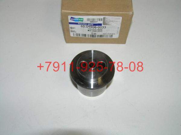 Ось поаразитной шестерни ГРМ DE12Tis Daewoo Ultra Novus запчасти Дэу